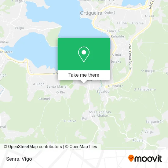 Senra map