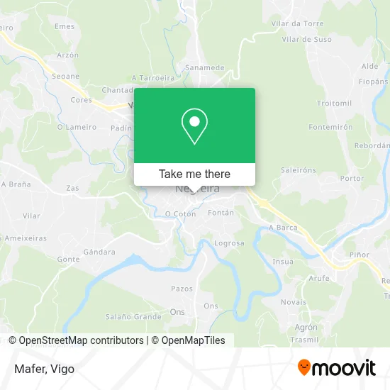 Mafer map