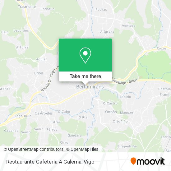 Restaurante-Cafetería A Galerna map