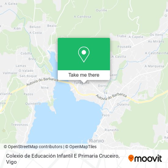 Colexio de Educación Infantil E Primaria Cruceiro map