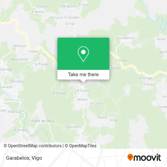 Garabelos map