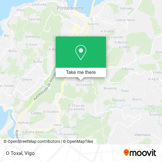 O Toxal map