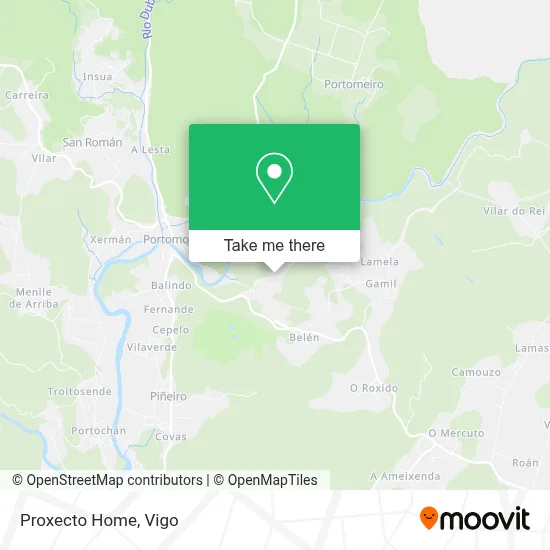 Proxecto Home map