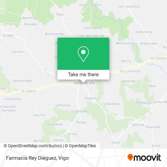 Farmacia Rey Diéguez map