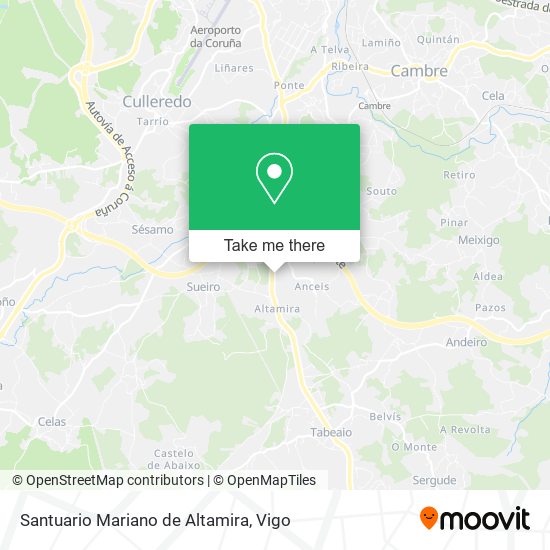 Santuario Mariano de Altamira map