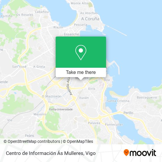 Centro de Información Ás Mulleres map