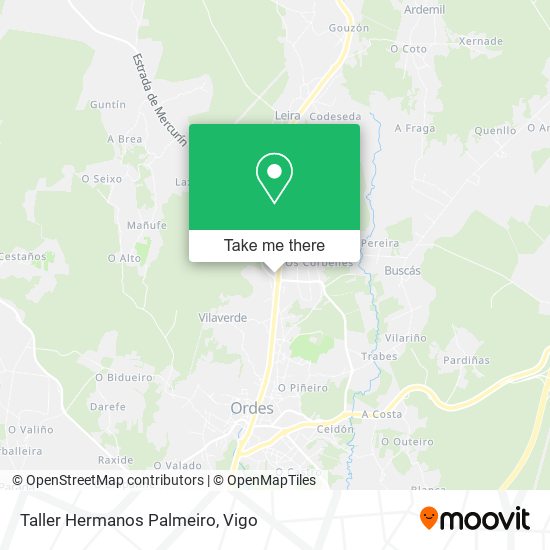 Taller Hermanos Palmeiro map