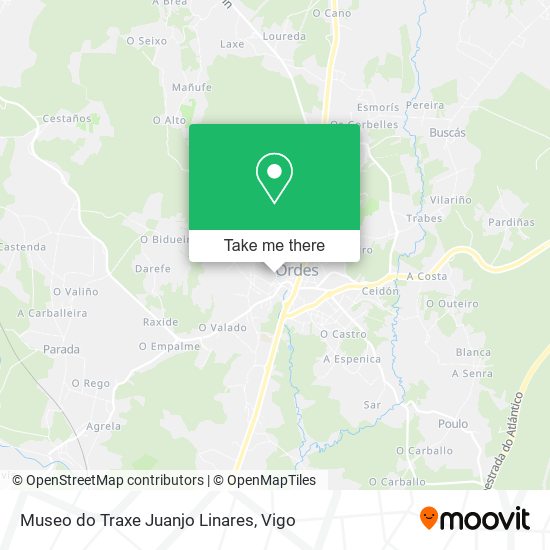 Museo do Traxe Juanjo Linares map