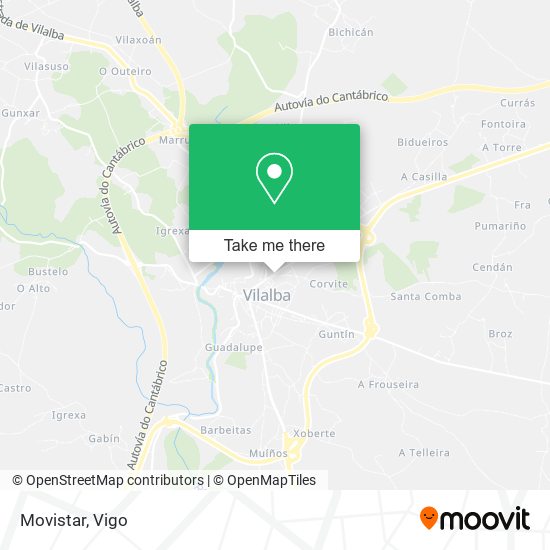 Movistar map