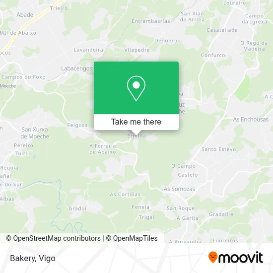 Panaderia map