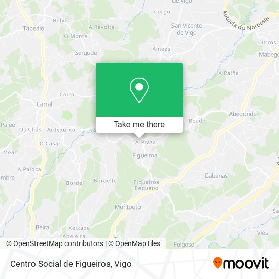 Centro Social de Figueiroa map