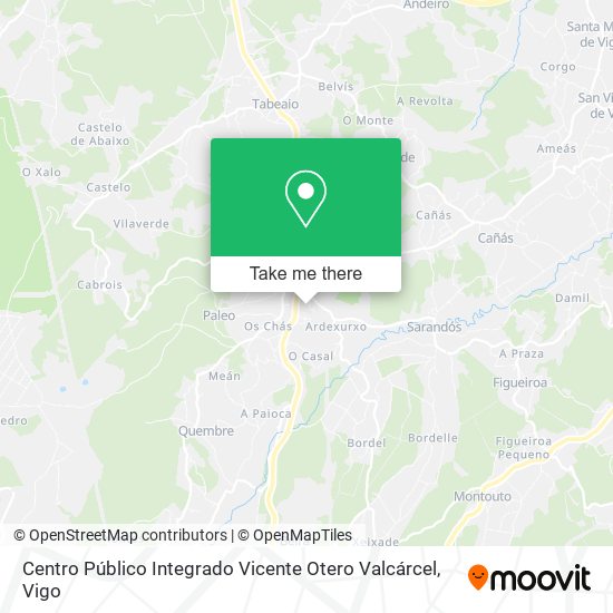 Centro Público Integrado Vicente Otero Valcárcel map