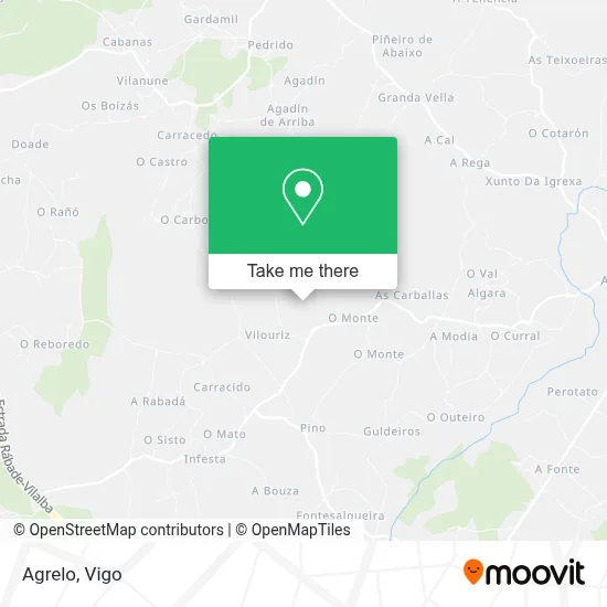 Agrelo map