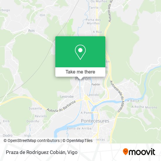 Praza de Rodríguez Cobián map