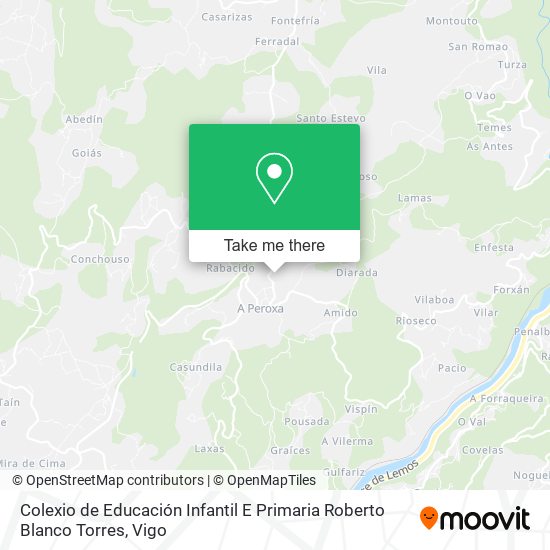 Colexio de Educación Infantil E Primaria Roberto Blanco Torres map