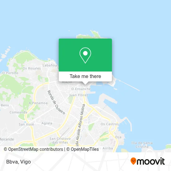 Bbva map