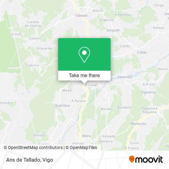 Ans de Tellado map