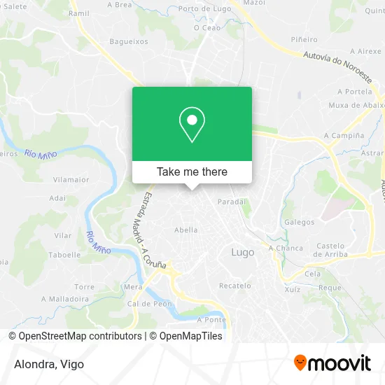Alondra map