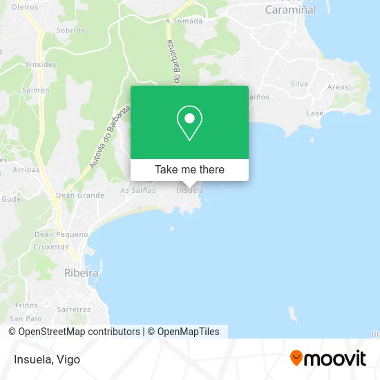 mapa Insuela