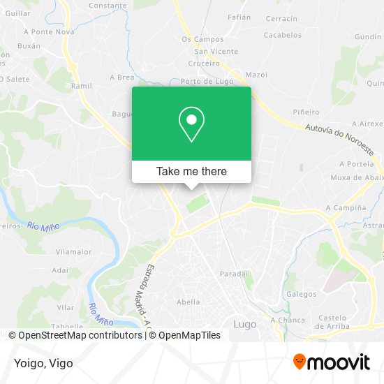 Yoigo map