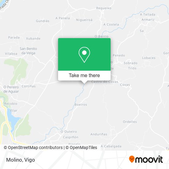 Molino map