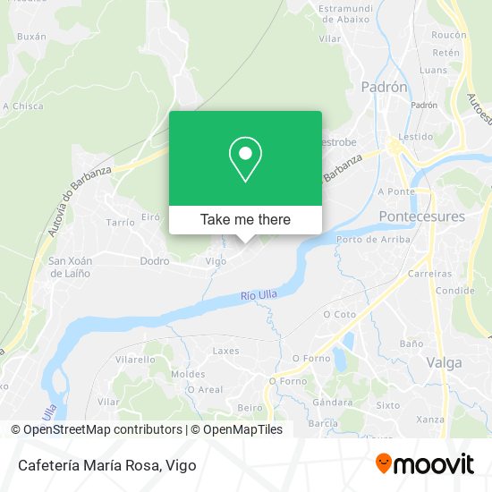 Cafetería María Rosa map