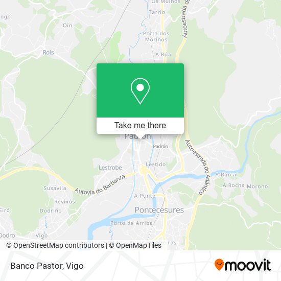 Banco Pastor map