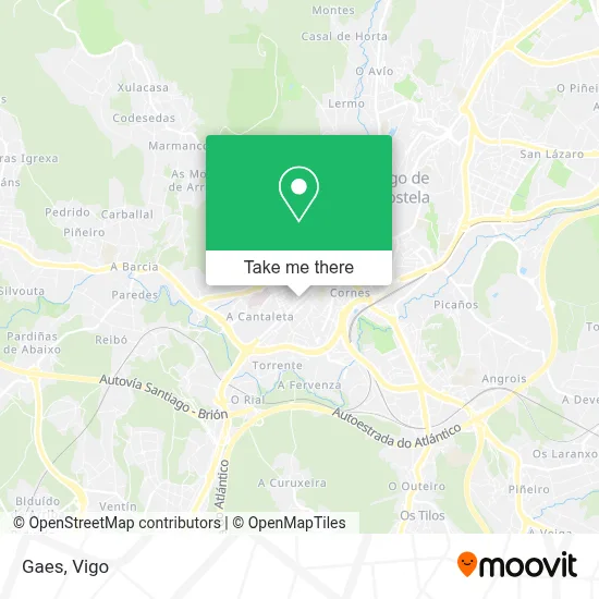Gaes map