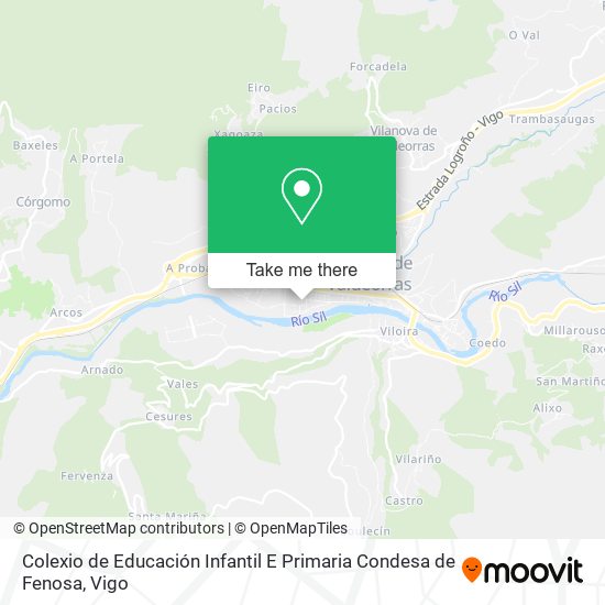 Colexio de Educación Infantil E Primaria Condesa de Fenosa map