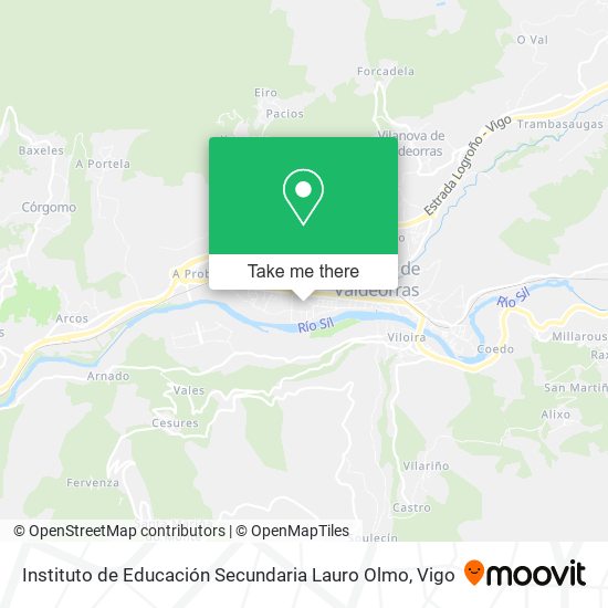 Instituto de Educación Secundaria Lauro Olmo map