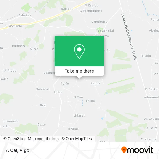 A Cal map