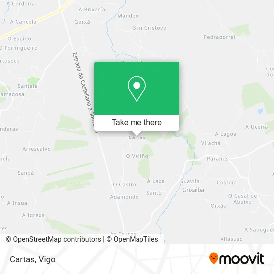 Cartas map