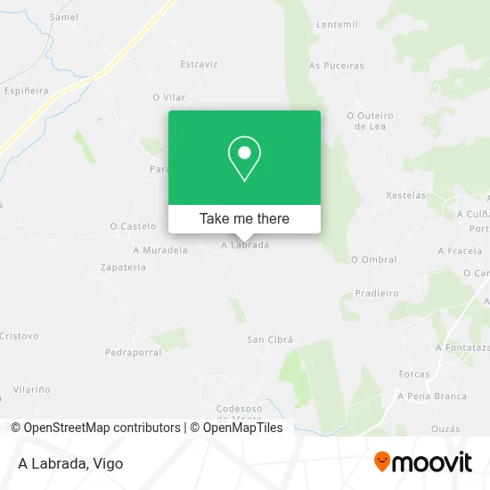 A Labrada map