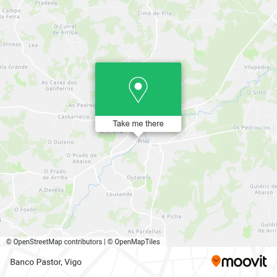 Banco Pastor map