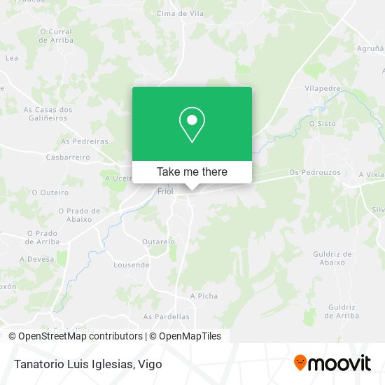 mapa Tanatorio Luis Iglesias