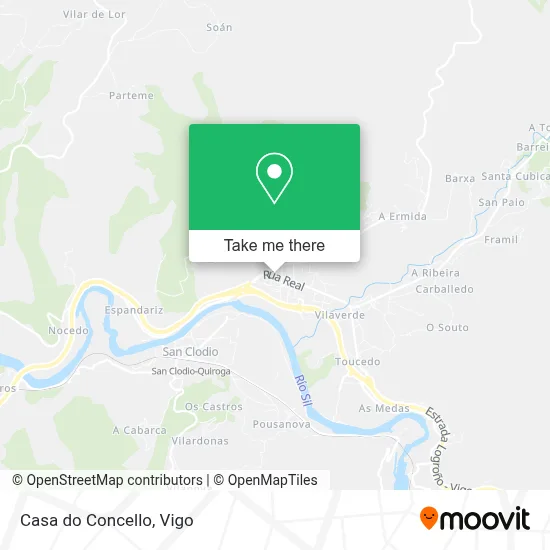 Casa do Concello map