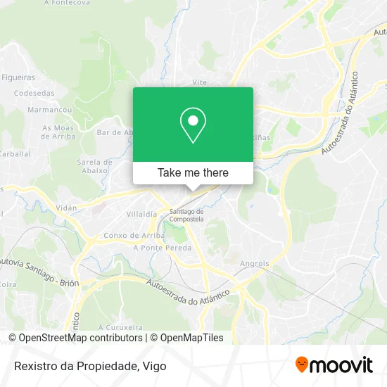 Rexistro da Propiedade map