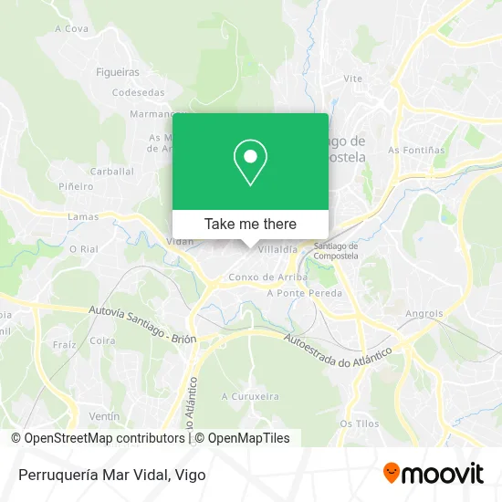 Perruquería Mar Vidal map