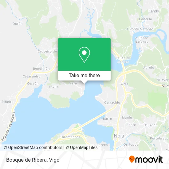 Bosque de Ribera map