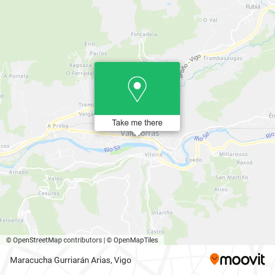 mapa Maracucha Gurriarán Arias