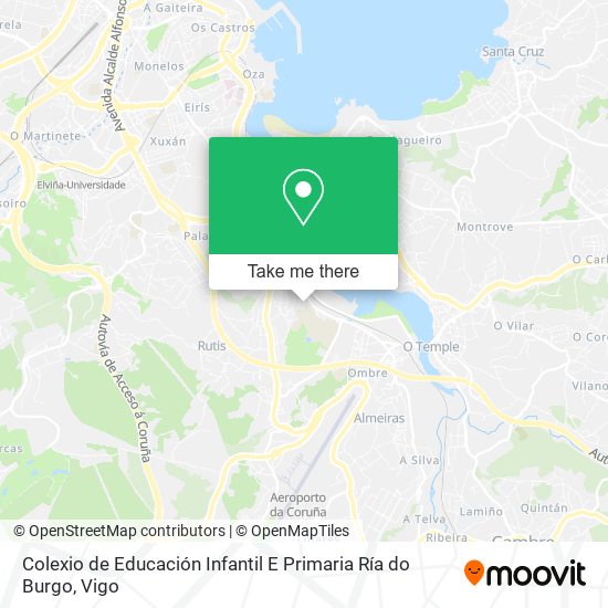 Colexio de Educación Infantil E Primaria Ría do Burgo map