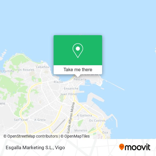 Esgalla Marketing S.L. map