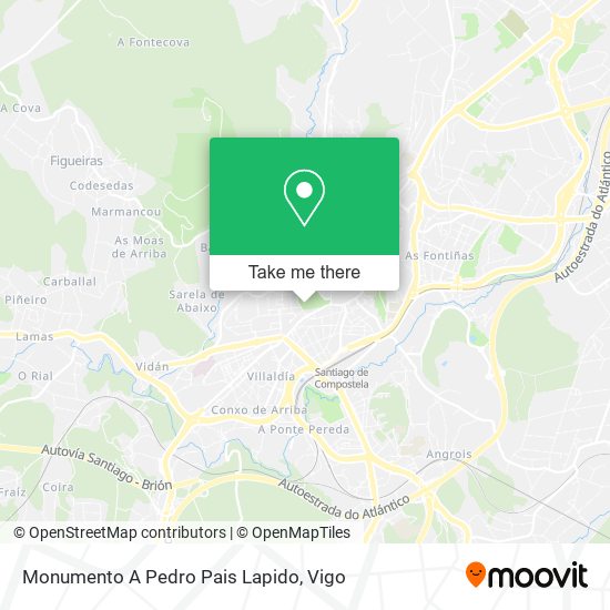 Monumento A Pedro Pais Lapido map