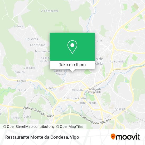 Restaurante Monte da Condesa map
