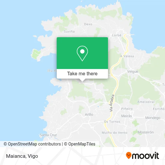 Maianca map