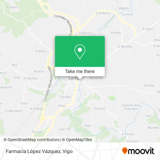 Farmacia López Vázquez map