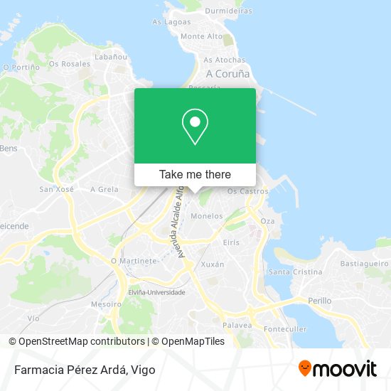 Farmacia Pérez Ardá map