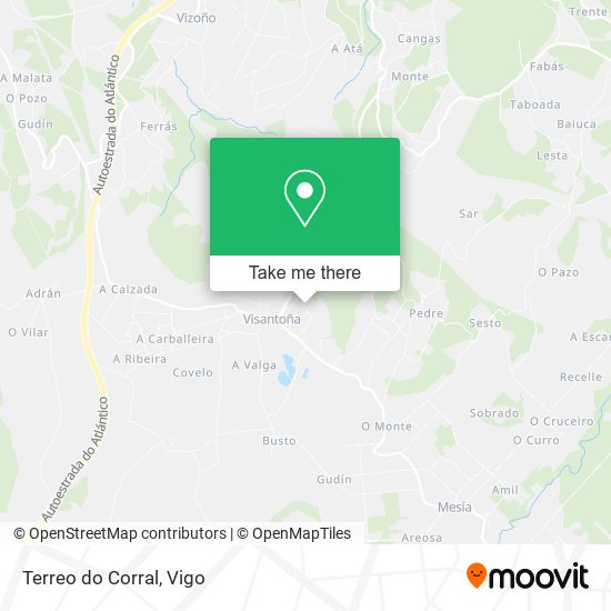 Terreo do Corral map