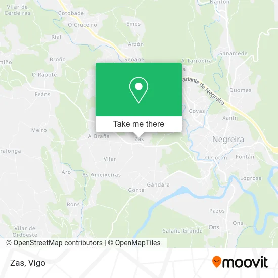 Zas map