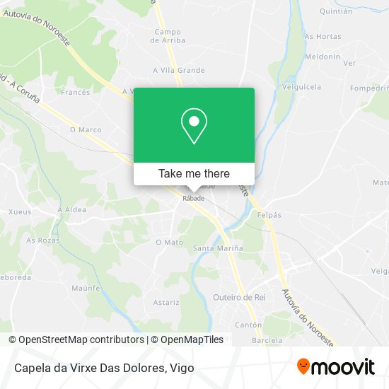 Capela da Virxe Das Dolores map